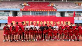 第十一届陕甘宁革命老区青少年足球赛圆满落幕 西峰区代表队创历史最佳战绩