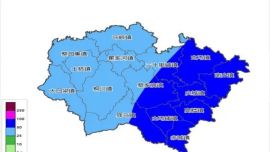 庆城县8月26~28日有强降水天气过程，东南部局地大到暴雨，注意防范不利影响！