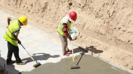 环县甜水化工园区道路一期工程加速推进