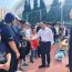 庆阳市残联领导看望慰问全省第十二届残运会运动员和教练员