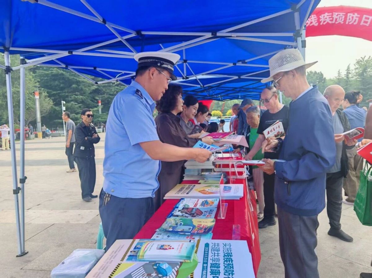 庆阳市扎实开展第十次全国残疾预防日宣传教育活动