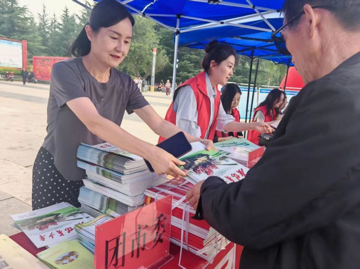 庆阳市扎实开展第十次全国残疾预防日宣传教育活动