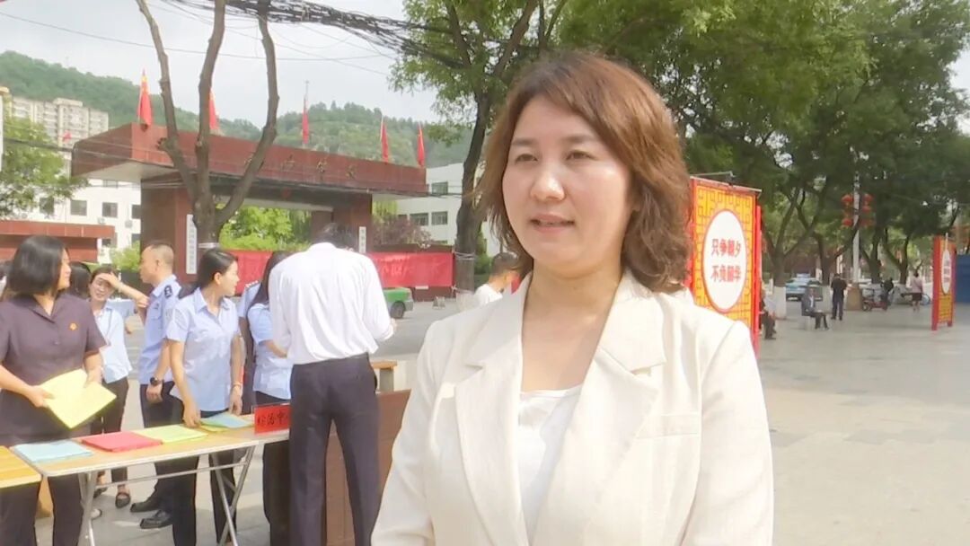 华池县开展&ldquo;有矛盾纠纷 到综治中心&rdquo;主题宣传活动