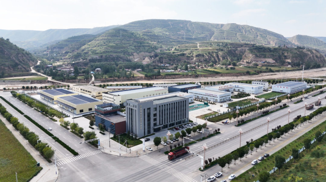 天津市南开区援建的环县电商产业园。