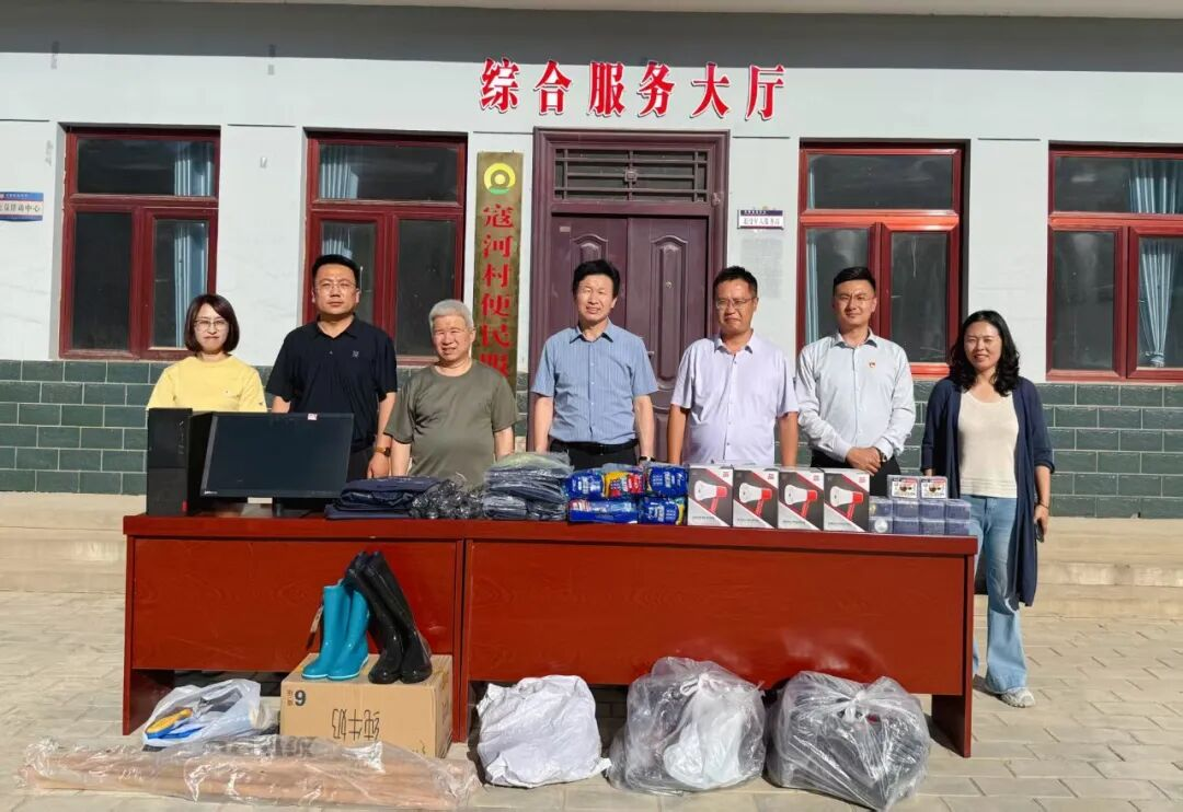 环县退役军人事务局开展防汛帮扶慰问活动