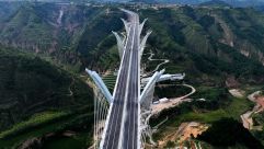 庆阳东绕城公路建成试通车