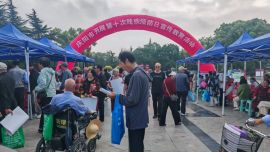 庆阳市扎实开展第十次全国残疾预防日宣传教育活动