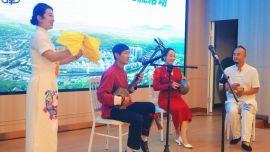 北辰华池心连心·好物共享促振兴 消费帮扶周暨津陇经济文化交流活动在北辰举办