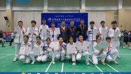 省运会庆城籍青少年斩获佳绩