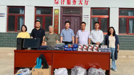 环县退役军人事务局开展防汛帮扶慰问活动