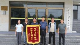 合水公路段用心用情守护群众出行路