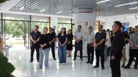 市区联合开展创建文明城市社区考察点位规范提升交流学习活动