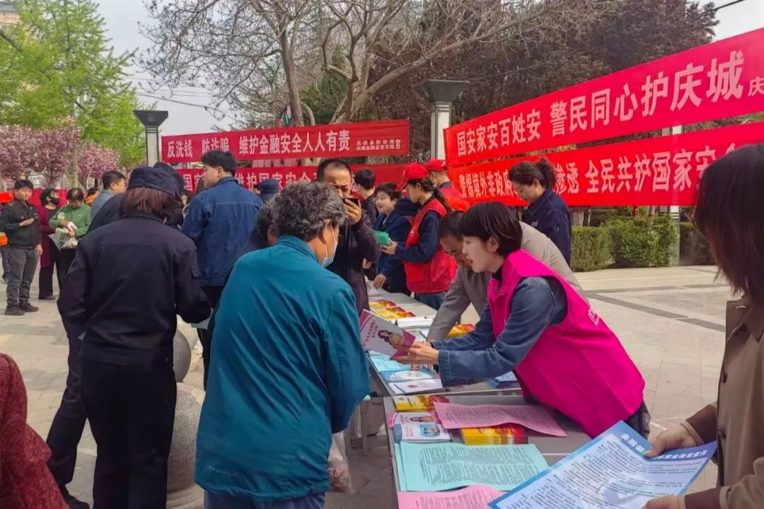 庆阳市庆城县妇联织密维权服务网 守护妇儿“她”权益