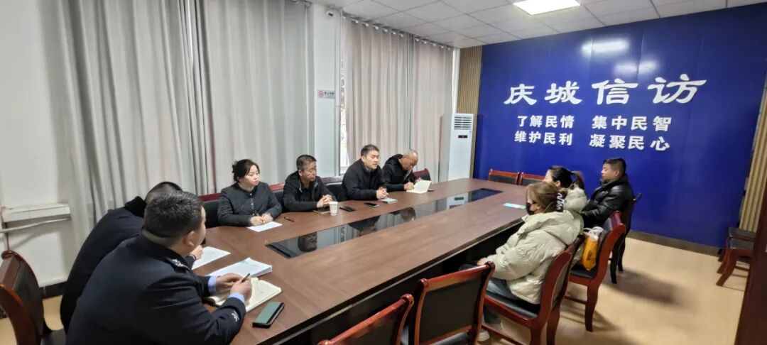 庆阳市庆城县妇联织密维权服务网 守护妇儿“她”权益
