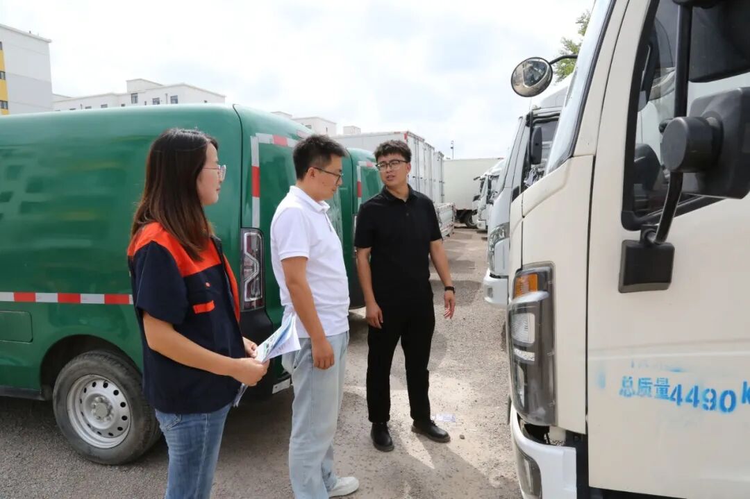 庆阳首家新能源货车租赁企业落户西峰区