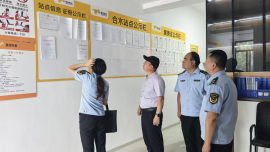 合水县市场监管局开展网络餐饮专项检查