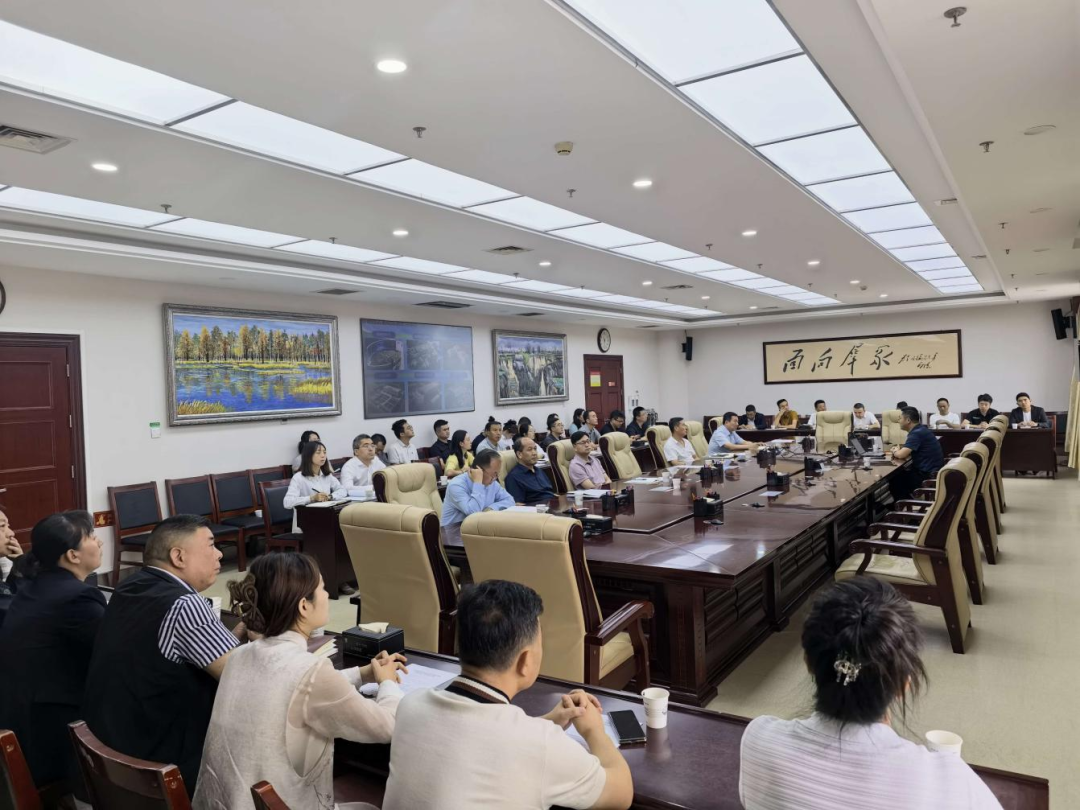 庆阳市级统战系统招商引资实务培训暨招商引资工作推进会议召开