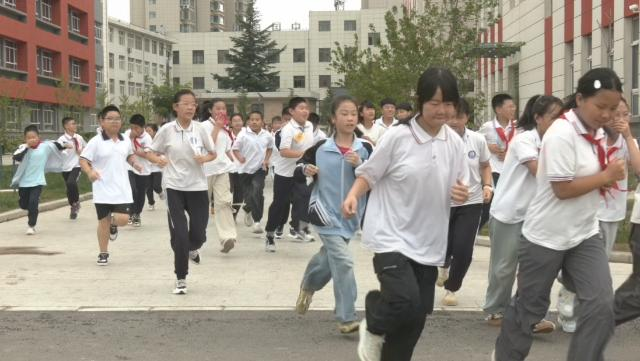 合水县消防救援大队开展消防安全知识进校园活动