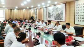 庆阳市政协召开2026甘肃·庆阳岐黄文化论坛筹备工作推进会