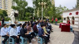 邮储银行庆阳市分行开展志愿服务活动