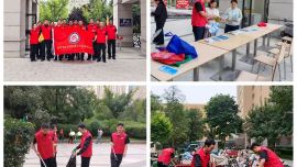 庆阳市公安局开展“主题党日+文明实践志愿服务”活动