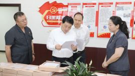 周继军在调研深化扫黑除恶专项斗争工作时强调 聚焦重点直面问题 雷霆出击重拳整治 更好保障人民安居乐业社会安定有序
