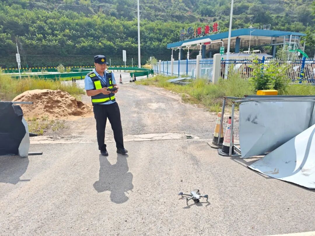 甘肃省高速公路路政执法总队华池大队开展“智慧巡查+”及预警调度平台专项培训