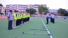 讲安全、查隐患、练处突，庆城公安“警”力全开