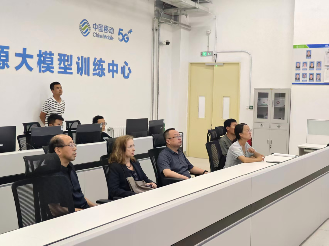 国家信息中心、经合组织调研我局地质数字找矿&mdash;自然资源大模型建设项目