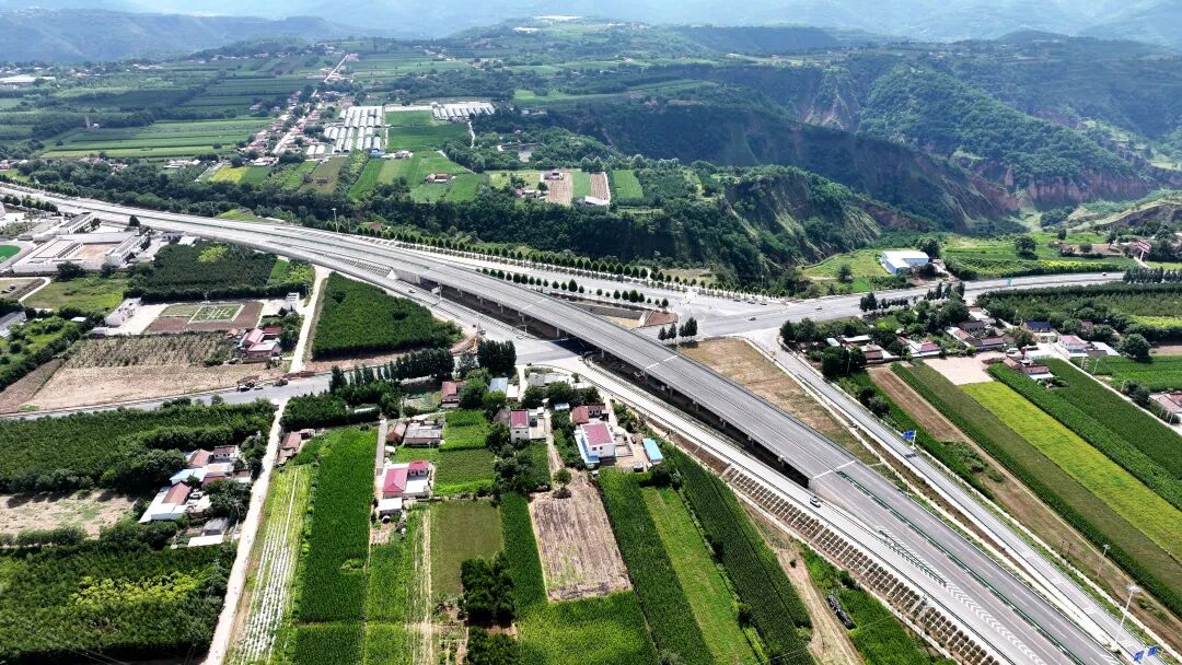 G309线西合一级公路合水互通连接线项目:构建内畅外联路网 铺就富民兴县坦途