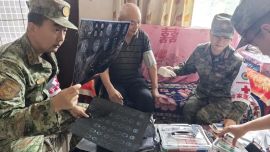 联勤保障部队九四〇医院专家医疗队赴环县开展义诊服务