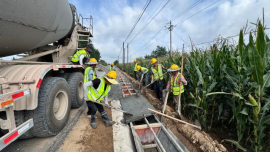 G309线西合一级公路合水互通连接线项目：构建内畅外联路网 铺就富民兴县坦途
