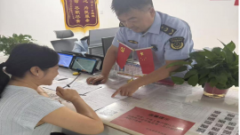 合水县市场监督管理局开展餐饮业环保政策宣传