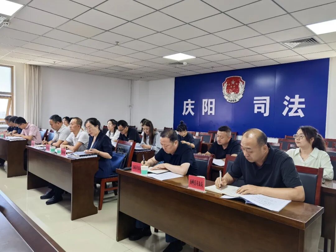 庆阳市召开2026年复议后诉讼败诉案件剖析会