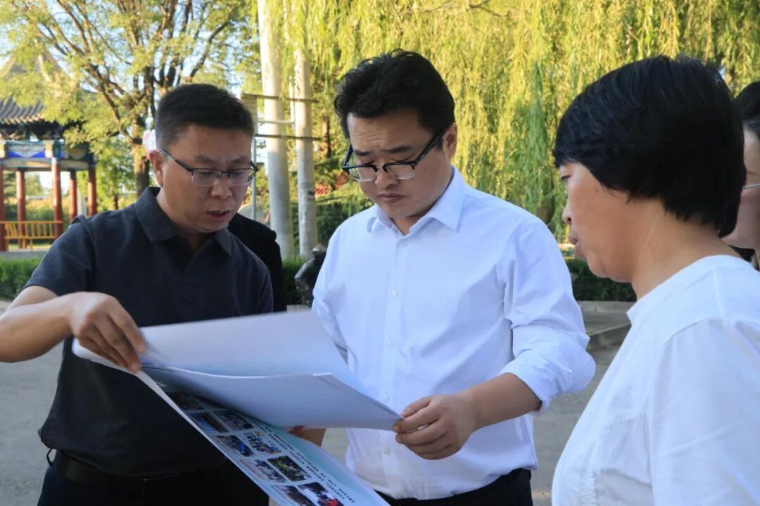 孔卫涛调研全区乡风文明建设工作