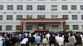 宁县太昌镇开展秋季学期“法治教育”暨开学第一课安全教育活动
