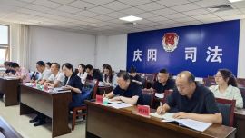 庆阳市召开2026年复议后诉讼败诉案件剖析会