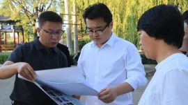 孔卫涛调研全区乡风文明建设工作