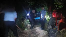 导航“偏航”困深山，警民联手3小时紧急救援！