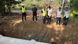 庆阳公路事业发展中心8月份农村公路督导帮扶工作纪实⑥