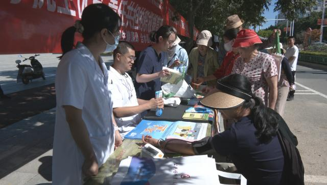 合水县开展2026年全国科普月集中科普宣传活动