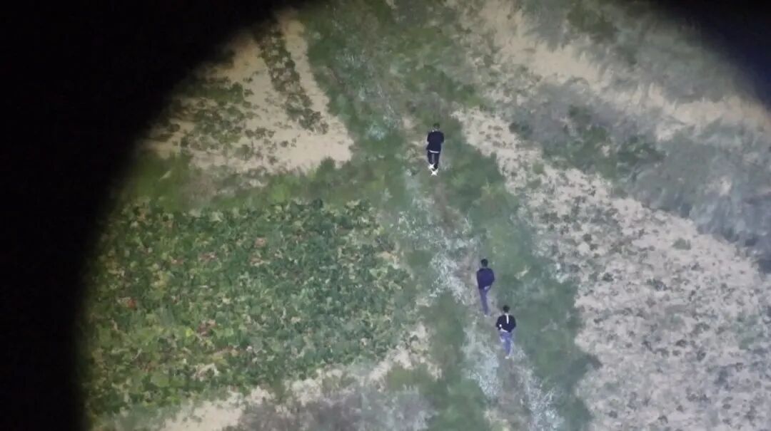 民警带队昼夜攻坚,“空地一体”24小时救回深山走失老人