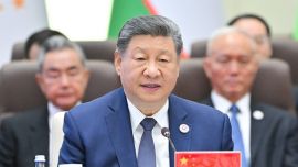 习近平出席“上海合作组织+”会议并发表重要讲话
