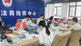 庆阳市司法局组织开展2026年度全市行政执法案卷交叉评查工作