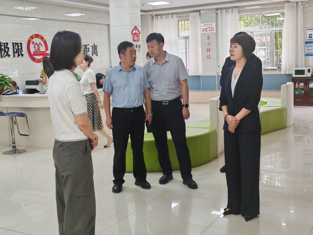 李林芳赴县(区)开展退役军人事务和双拥工作综合督查