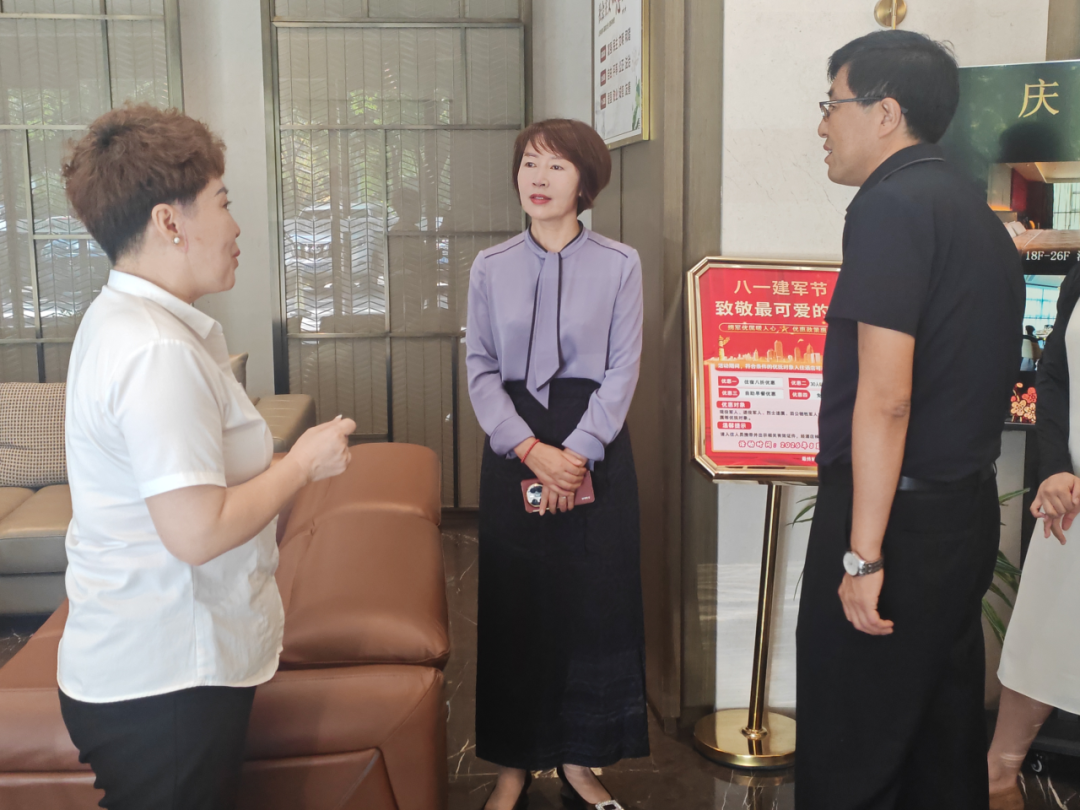 李林芳赴县(区)开展退役军人事务和双拥工作综合督查