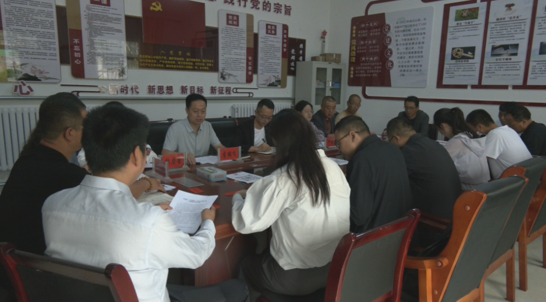 合水:跨村联建聚合力 产业联动促振兴