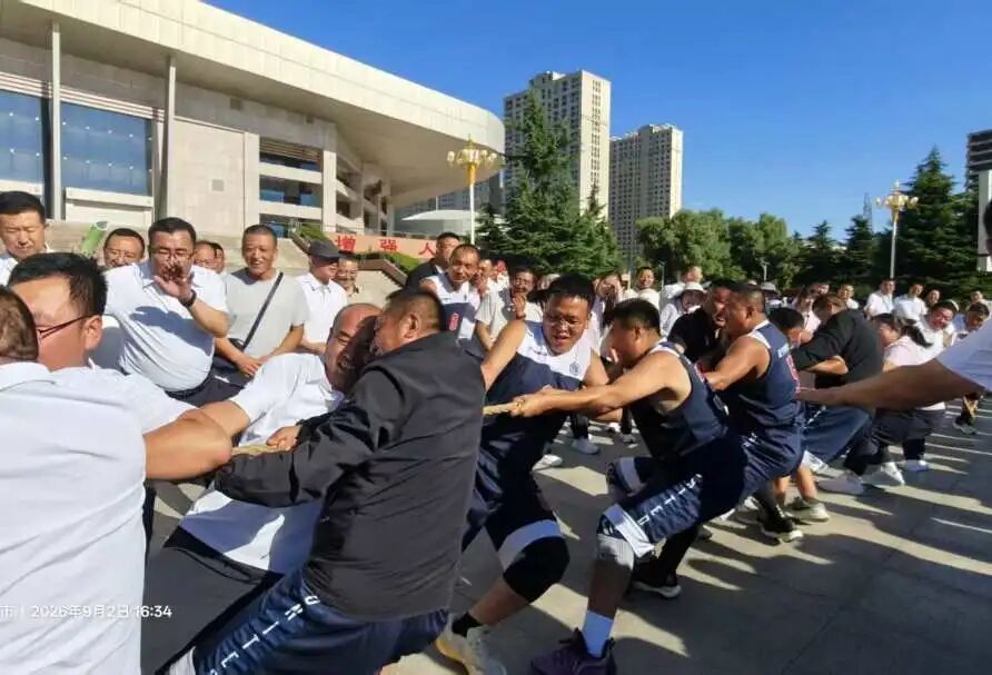 市直林草系统第八届职工体育运动会赛事火热进行