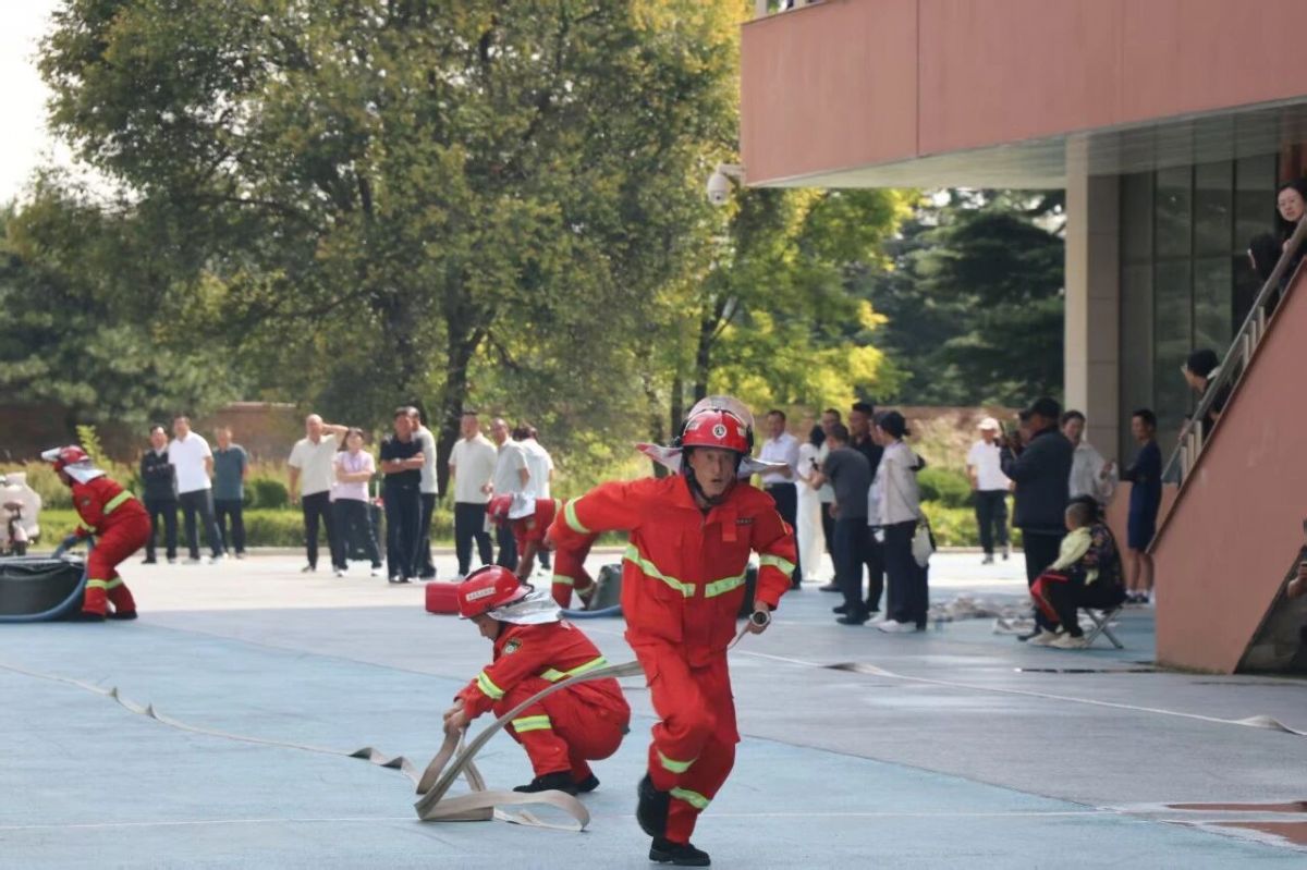 市直林草系统第八届职工体育运动会赛事火热进行