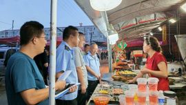 筑牢集市安全防线 护航群众安心消费 ——屯字镇市场监管所扎实开展物资交流大会专项检查